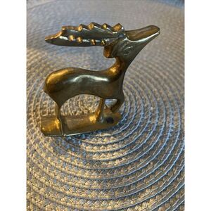 WC Designs Reindeer Brass Made In India